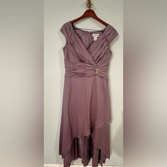 Chadwicks Dresses & Skirts - Elegant‎ Purple Evening Dress new without tags